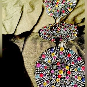 Rare Vintage Chico’s Concho Medallion Belt
